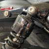 Close up of the Progressive 412 Series suspension