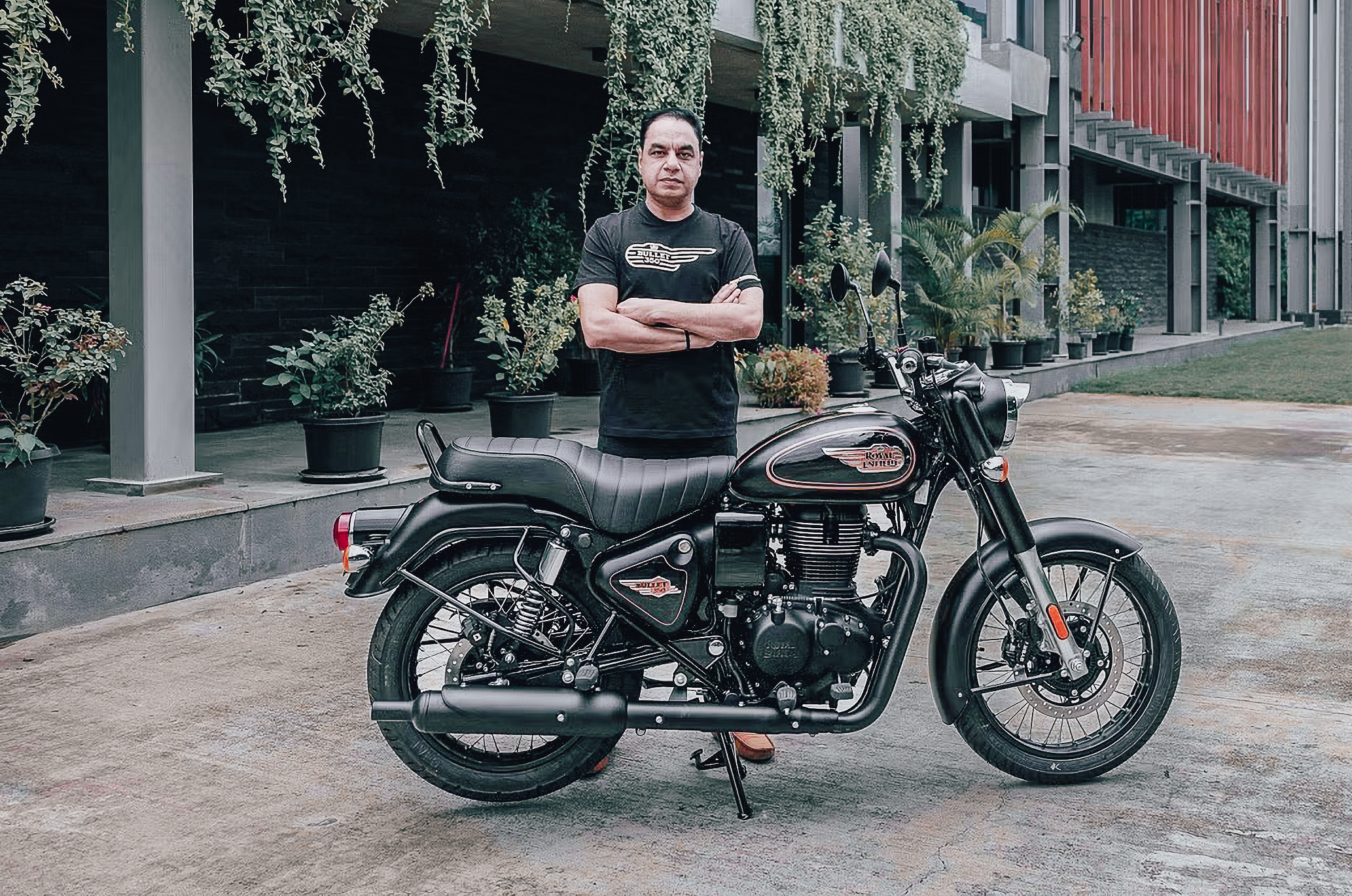 Yadvinder Singh Guleri, Chief Commercial Officer (CCO) for Royal Enfield. Media sourced from EVO India.