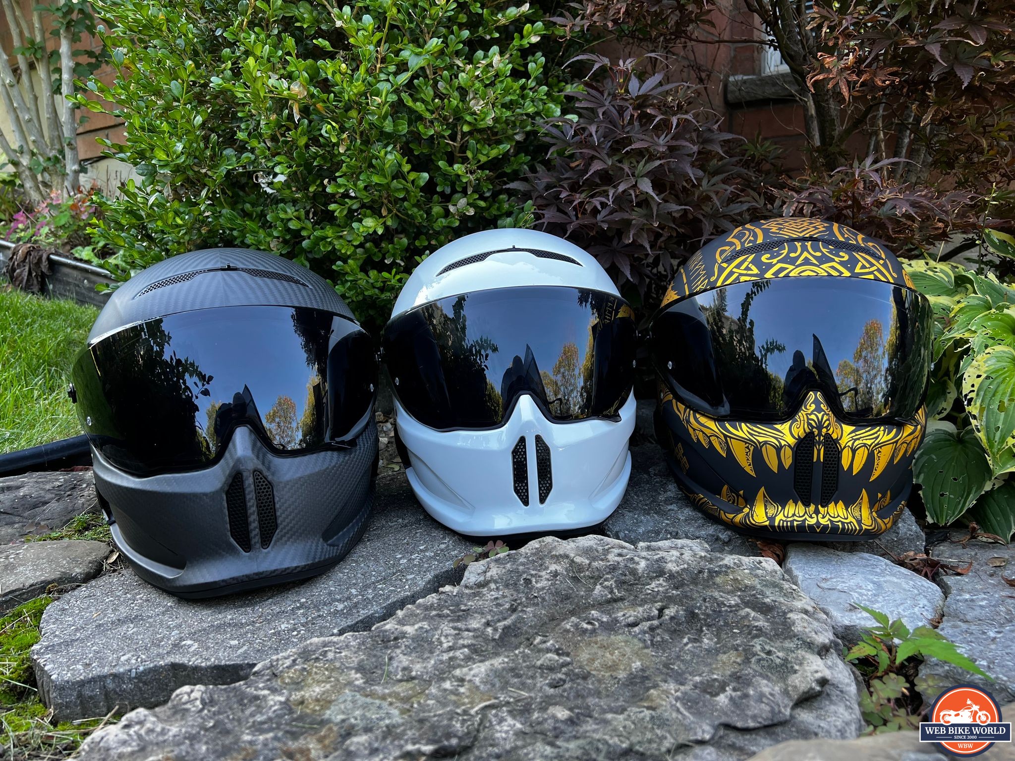 Ruroc ATLAS 4.0 Street Full Face Helmet Review Honda NC700 Forum