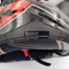 Titan Carbon Nero internal visor slide