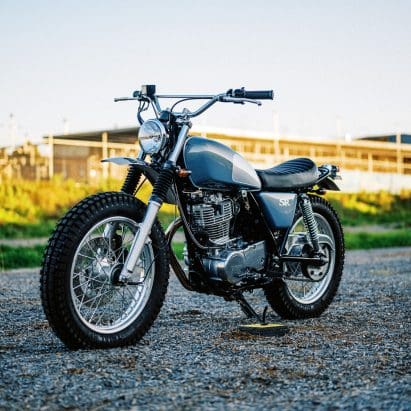 Sabotage Motorcycle’s Custom Yamaha SR400 Scrambler