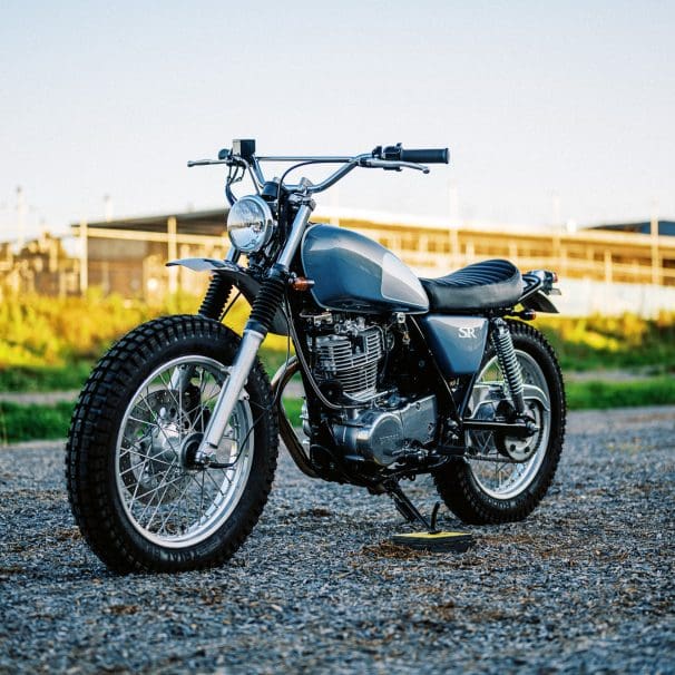 Sabotage Motorcycle’s Custom Yamaha SR400 Scrambler