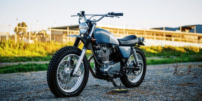 Sabotage Motorcycle’s Custom Yamaha SR400 Scrambler