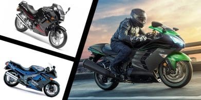 Kawasaki top bikes outlet