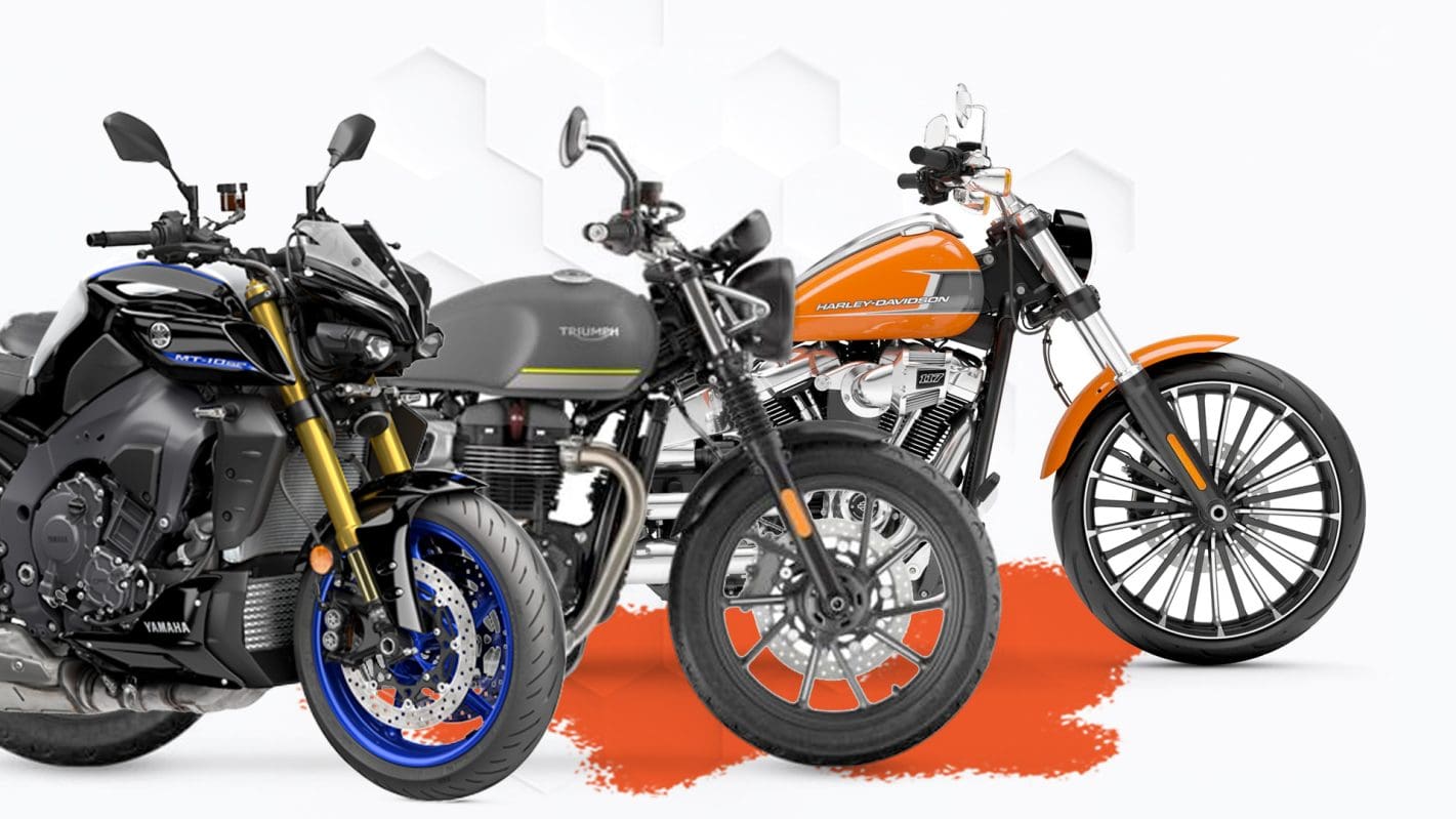the best segment-defining motorcycles