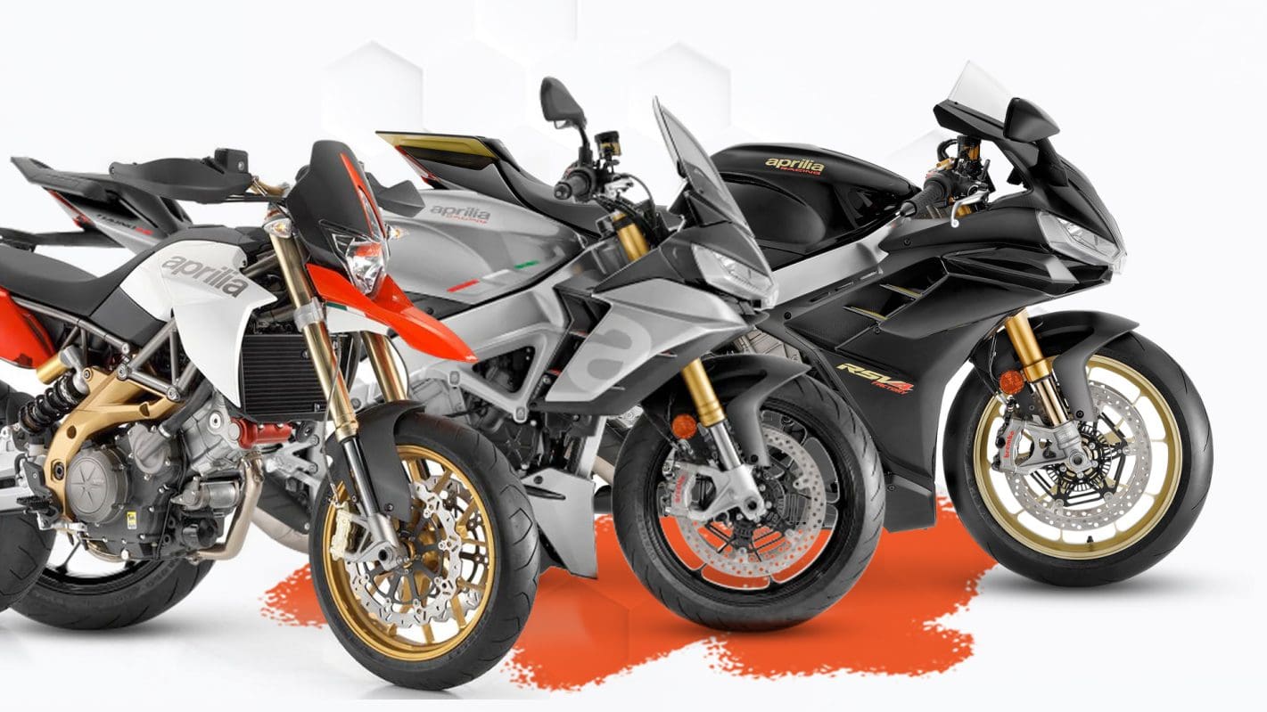 best aprilia motorcycles ever made