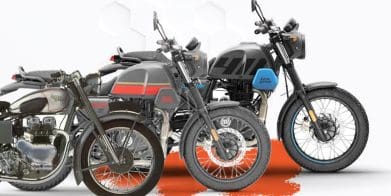 the best royal enfield motorcycles