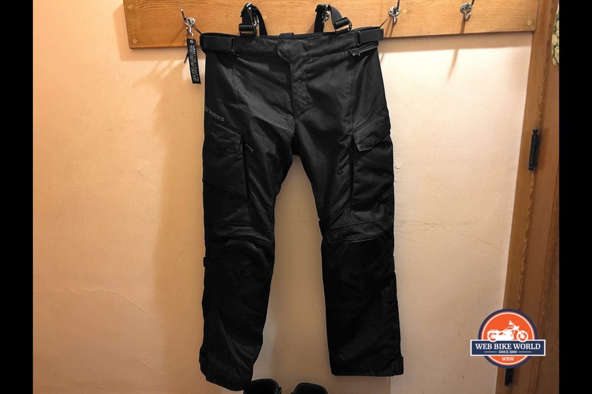 Alpinestars Andes v3 Drystar Pants Review - webBikeWorld