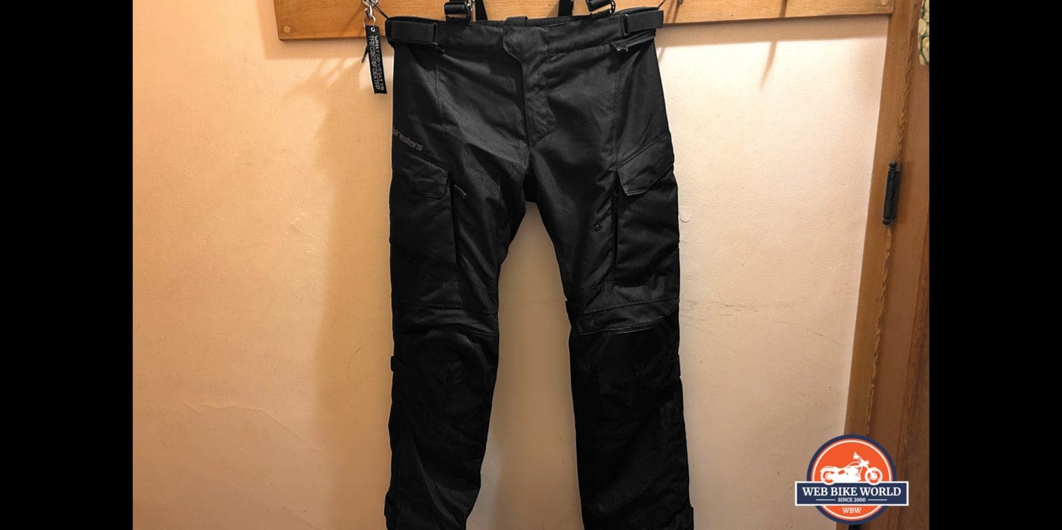Alpinestars Andes v3 Drystar Pants Review webBikeWorld