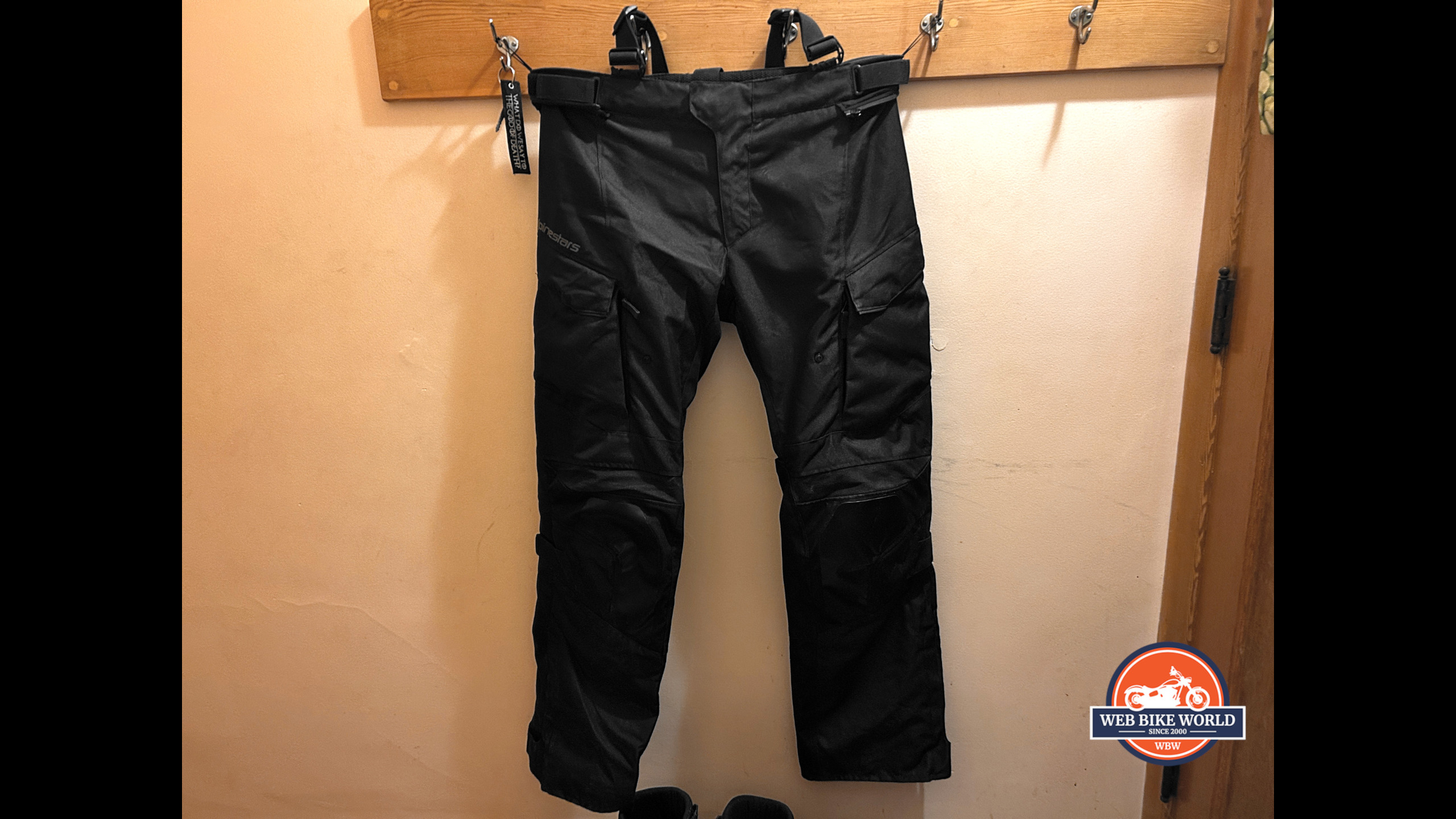 Alpinestars Andes v3 Drystar Pants Review - webBikeWorld