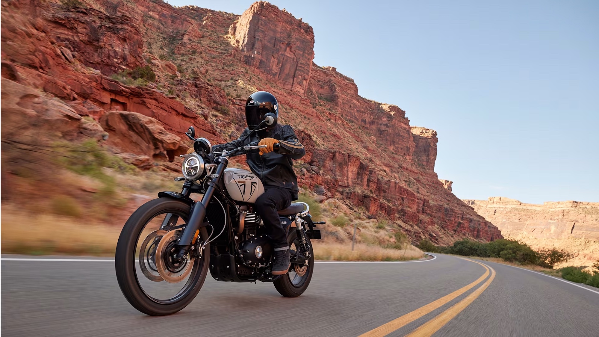 A view of Triumph's 2024 Scrambler range. Media provided by Triumph.