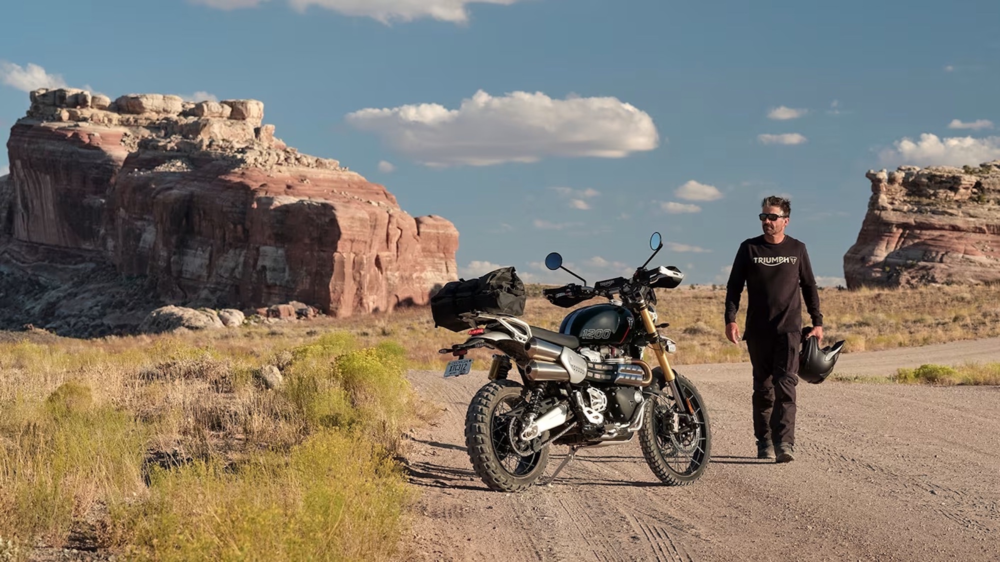 A view of Triumph's 2024 Scrambler range. Media provided by Triumph.