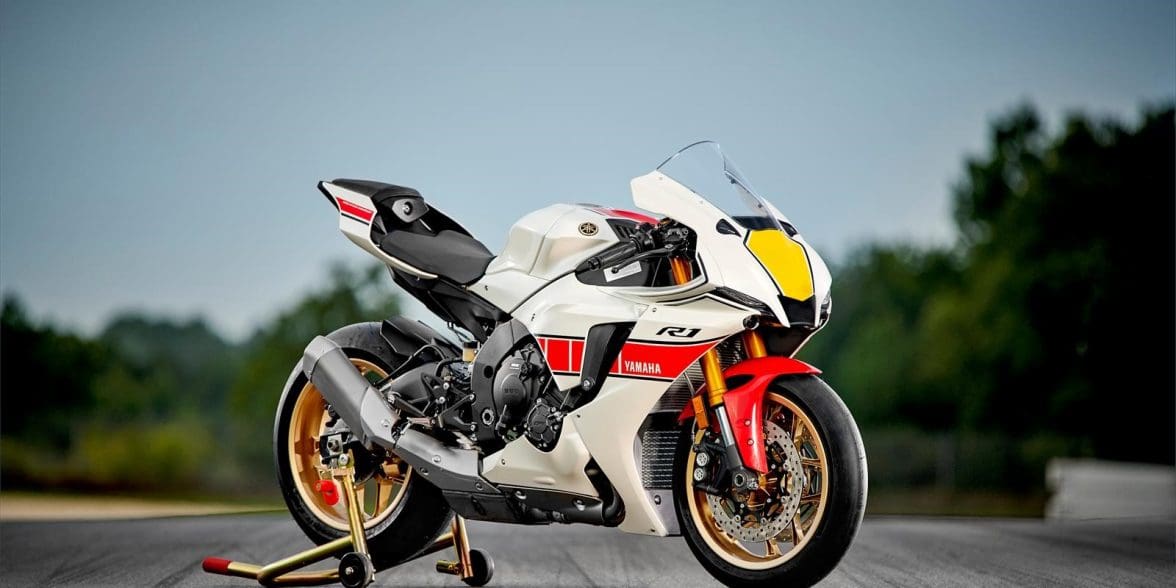 2022 Yamaha YZF R1 World GP 60th Anniversary