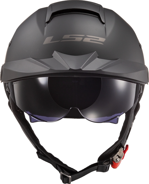 webbikeworld LS2 Rebellion Half Helmet Hands On Review