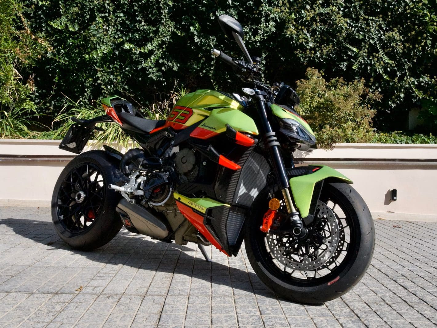 Bike Of The Day 2023 Ducati Streetfighter V4 webBikeWorld