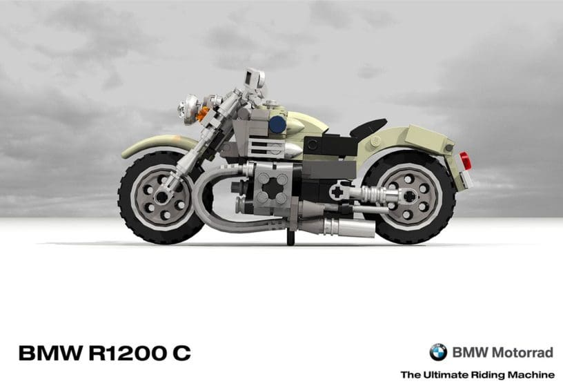 Moto Bike Protar Kit 1/9 Bmw R1200C N°13297 - FR