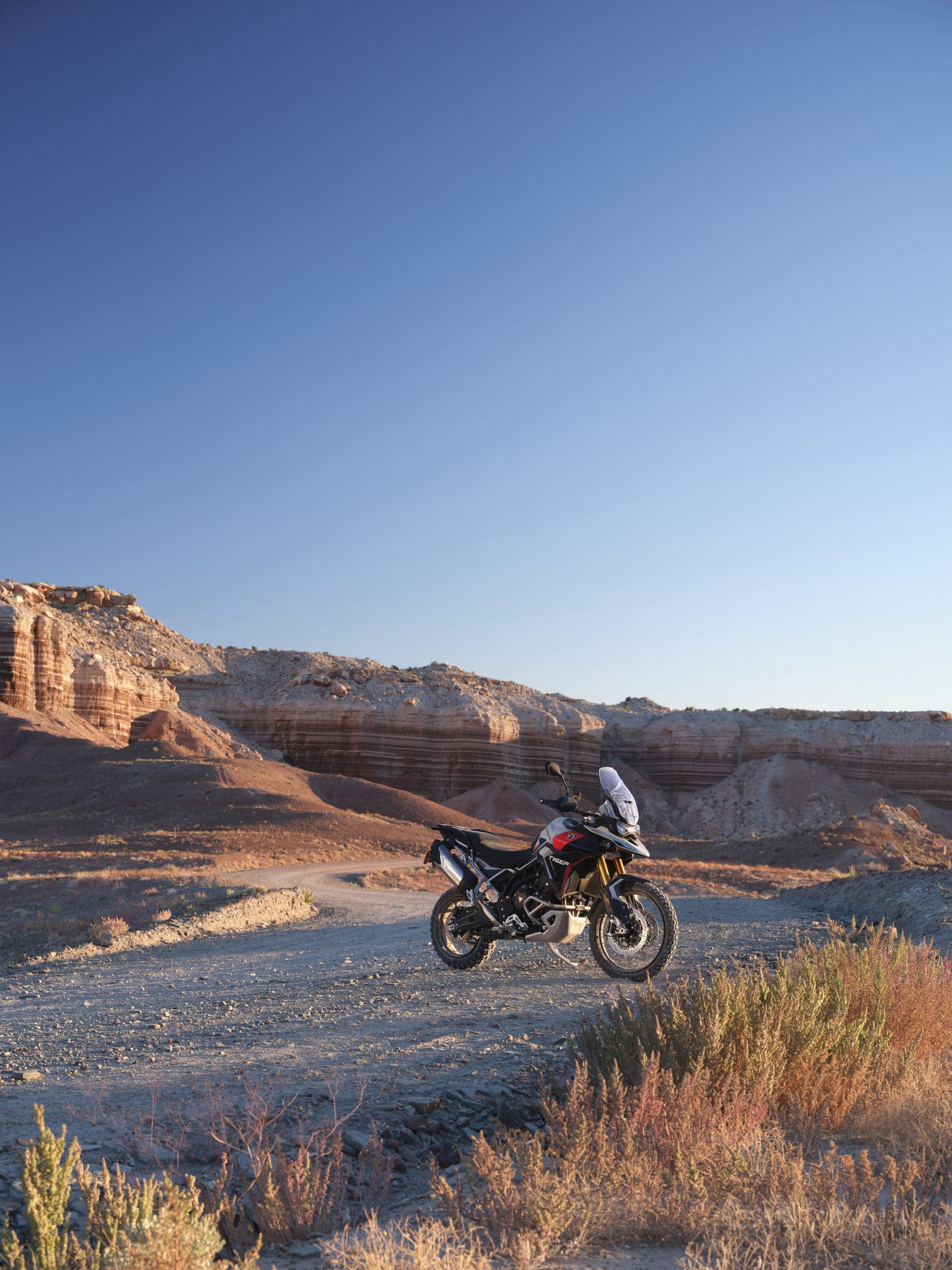 Triumph's new 2024 Tiger range. All media provided by Triumph Motorcycles.