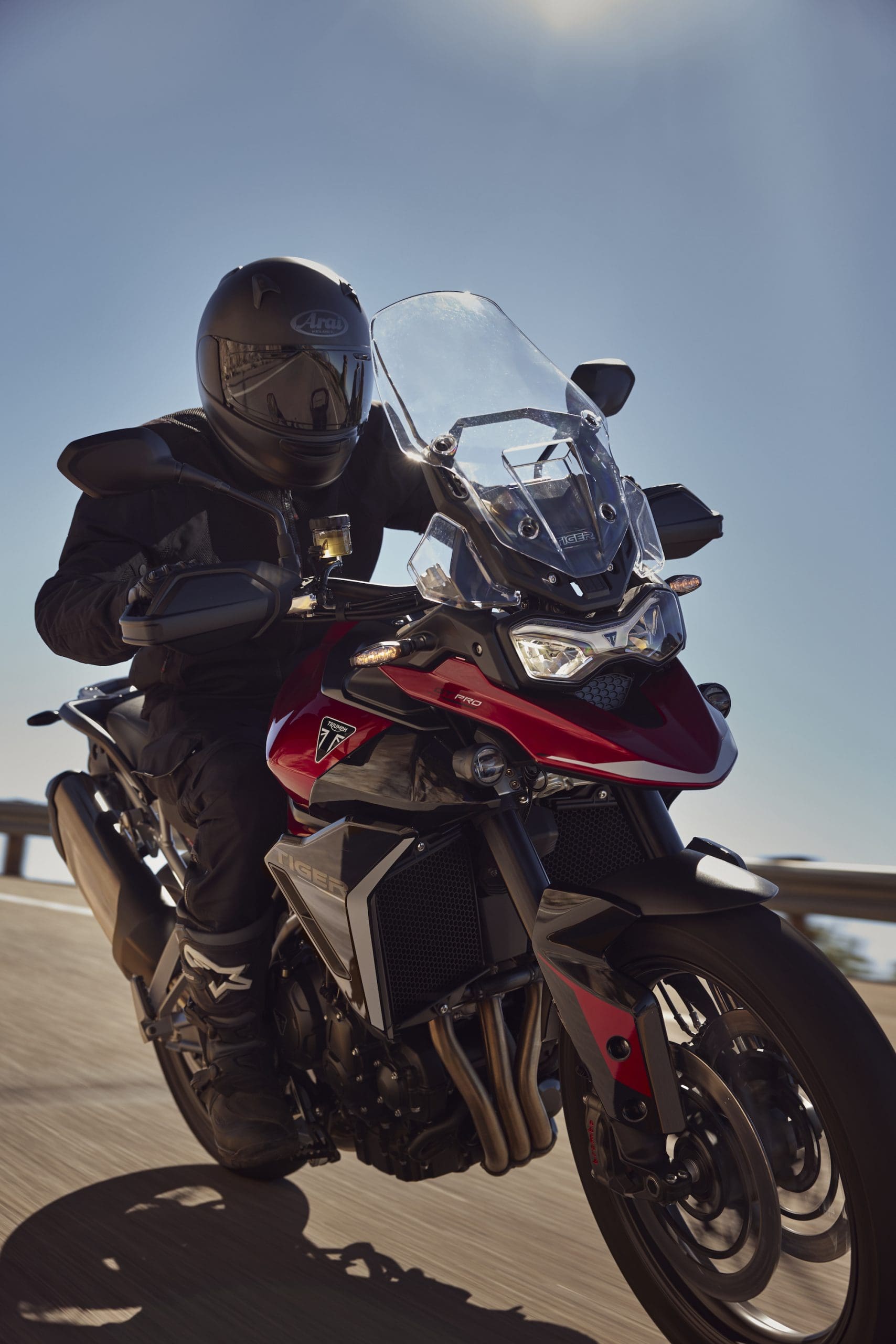 Triumph's new 2024 Tiger range. All media provided by Triumph Motorcycles.
