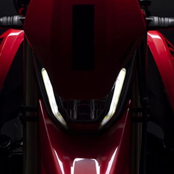 A view of Ducati's 2024 Hypermotard 698 Mono. All media provided by Ducati.