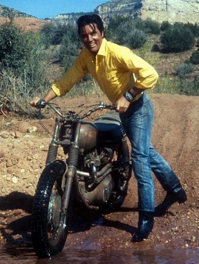 Elvis Presley in the hit flick “Stay Away, Joe” (1968). Media provided by Triumph's press release.