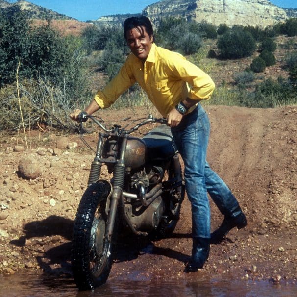 Elvis Presley in the hit flick “Stay Away, Joe” (1968). Media provided by Triumph's press release.