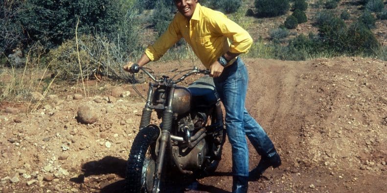 Elvis Presley in the hit flick “Stay Away, Joe” (1968). Media provided by Triumph's press release.