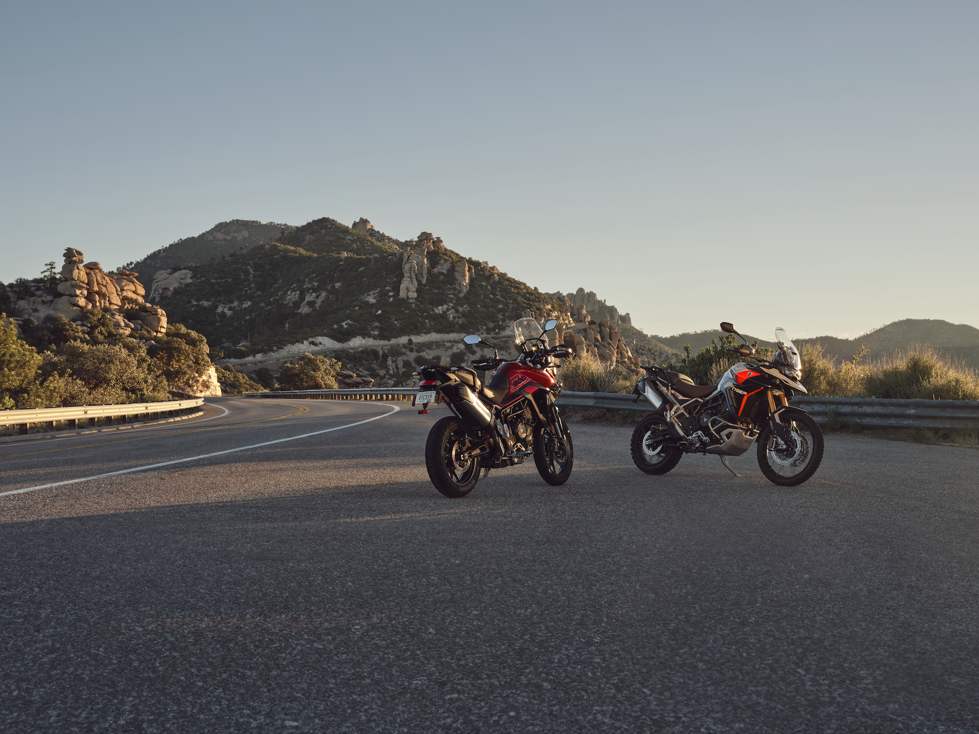 Triumph's new 2024 Tiger range. All media provided by Triumph Motorcycles.