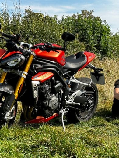 2023 Triumph Speed Triple 1200 RS