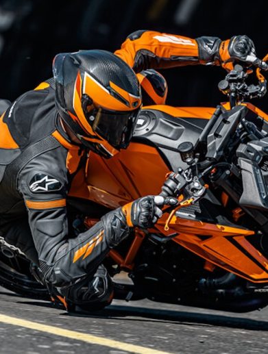 KTM's 2024 1390 Super Duke R EVO. Media provided by KTM.