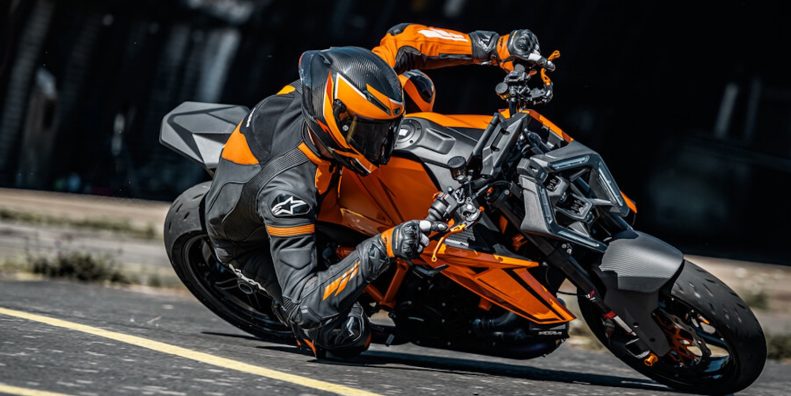 KTM's 2024 1390 Super Duke R EVO. Media provided by KTM.