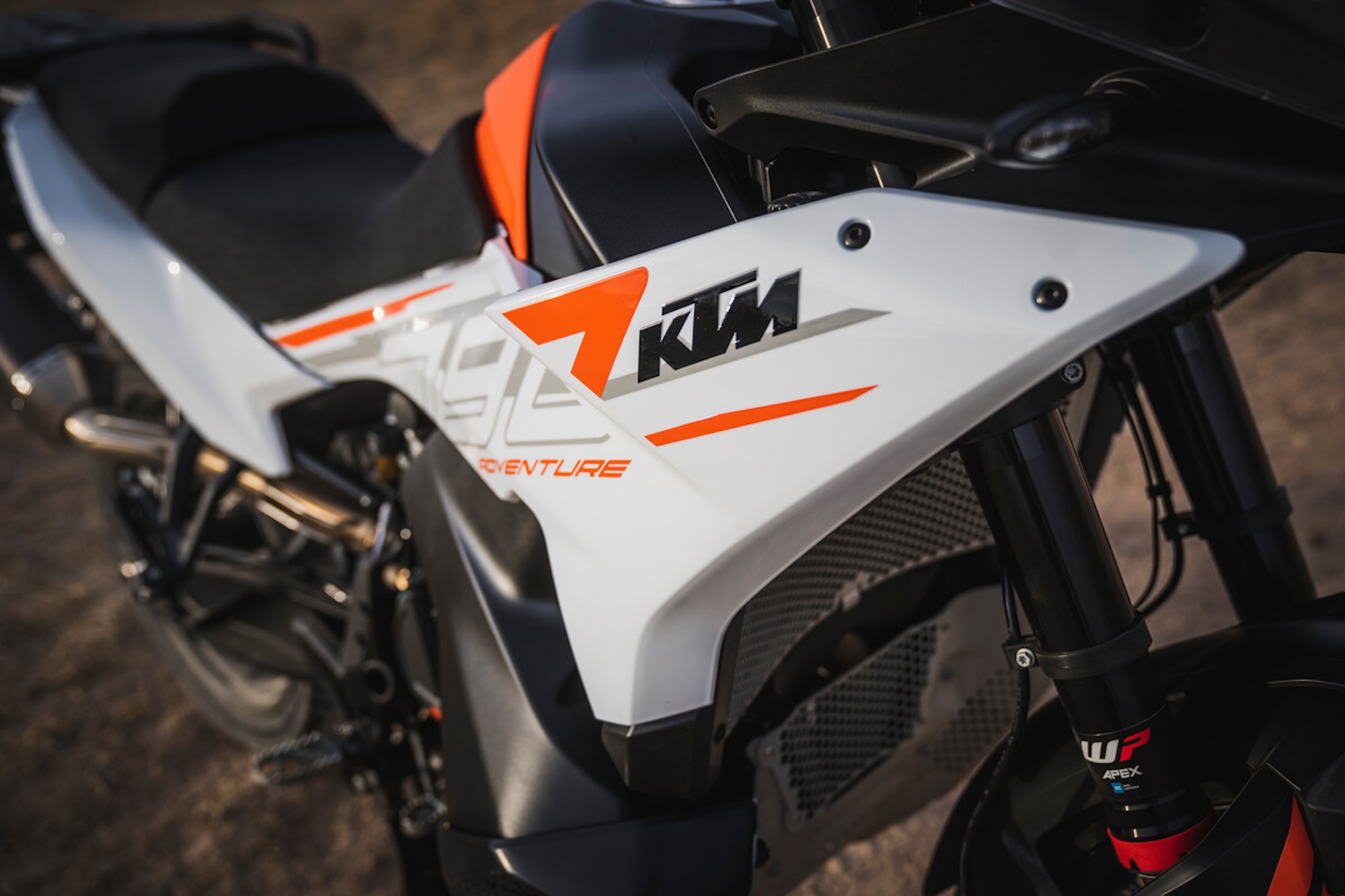 KTM 790 Adventure