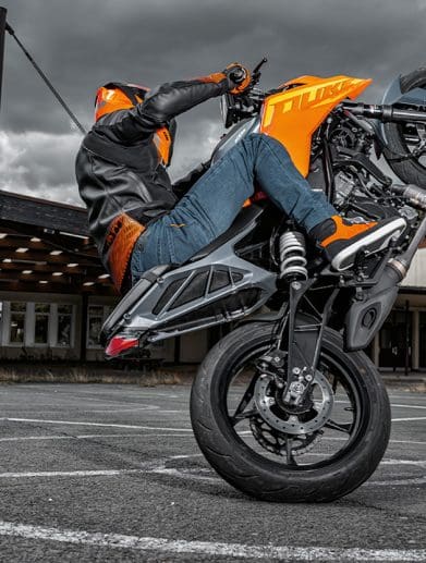 A view of KTM's new 2024 250 Duke. Media provided by KTM.