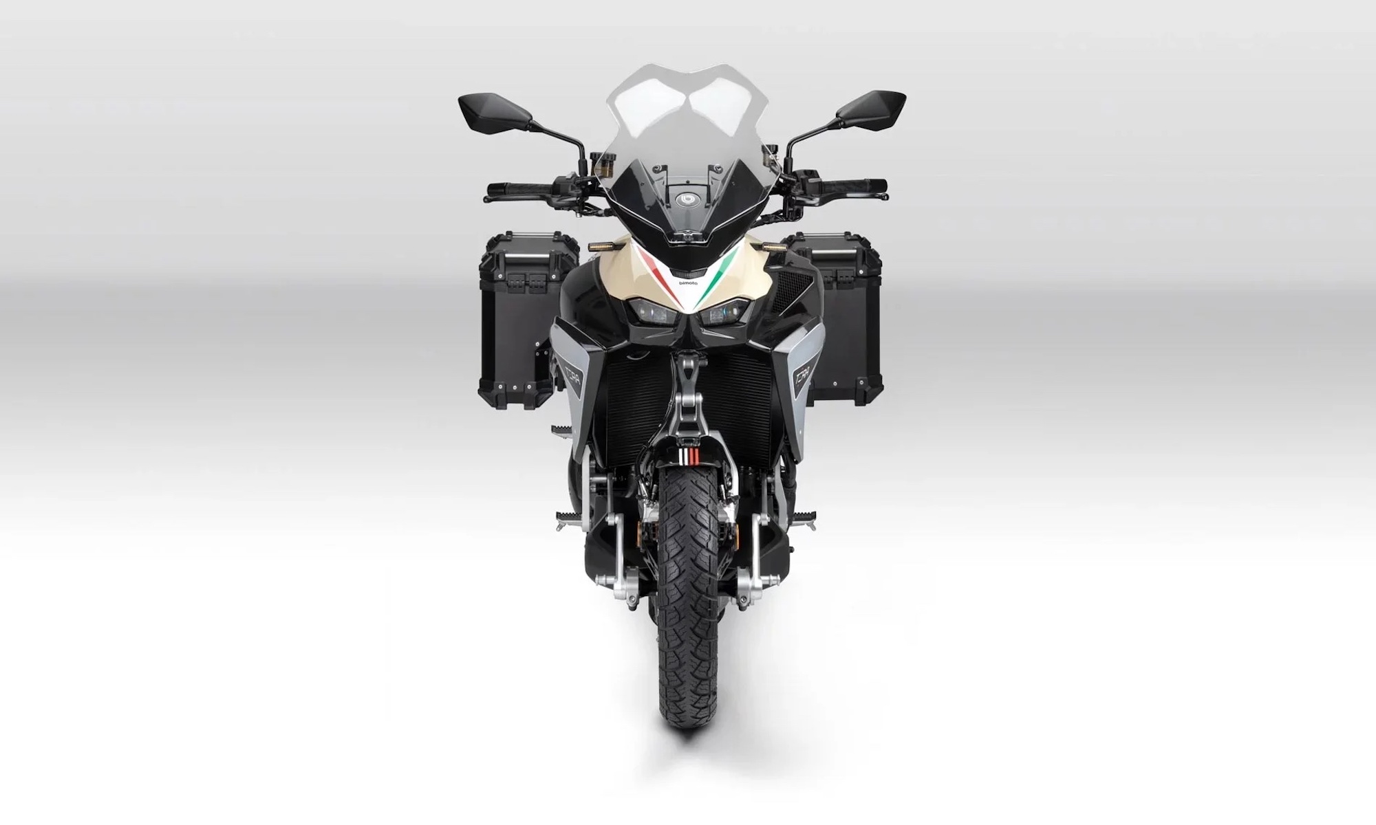 A view of Biota's new Performance Crossover, the Tera. Media provided by Bimota and EICMA.