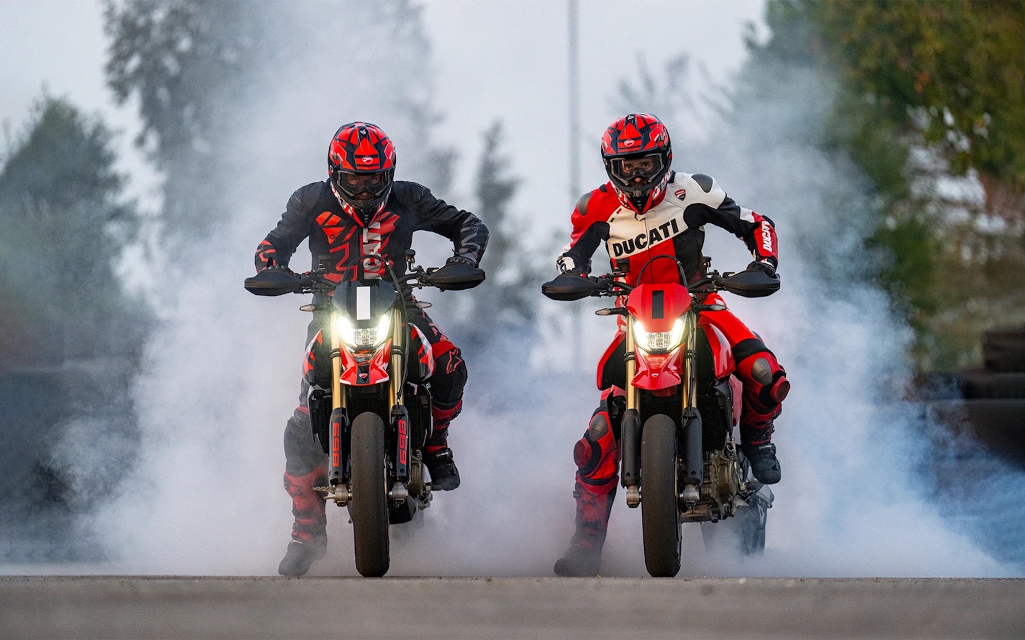 A view of the winner of EICMA 2023's "Most Beautiful Motorcycle" Award! Media provided by Ducati.