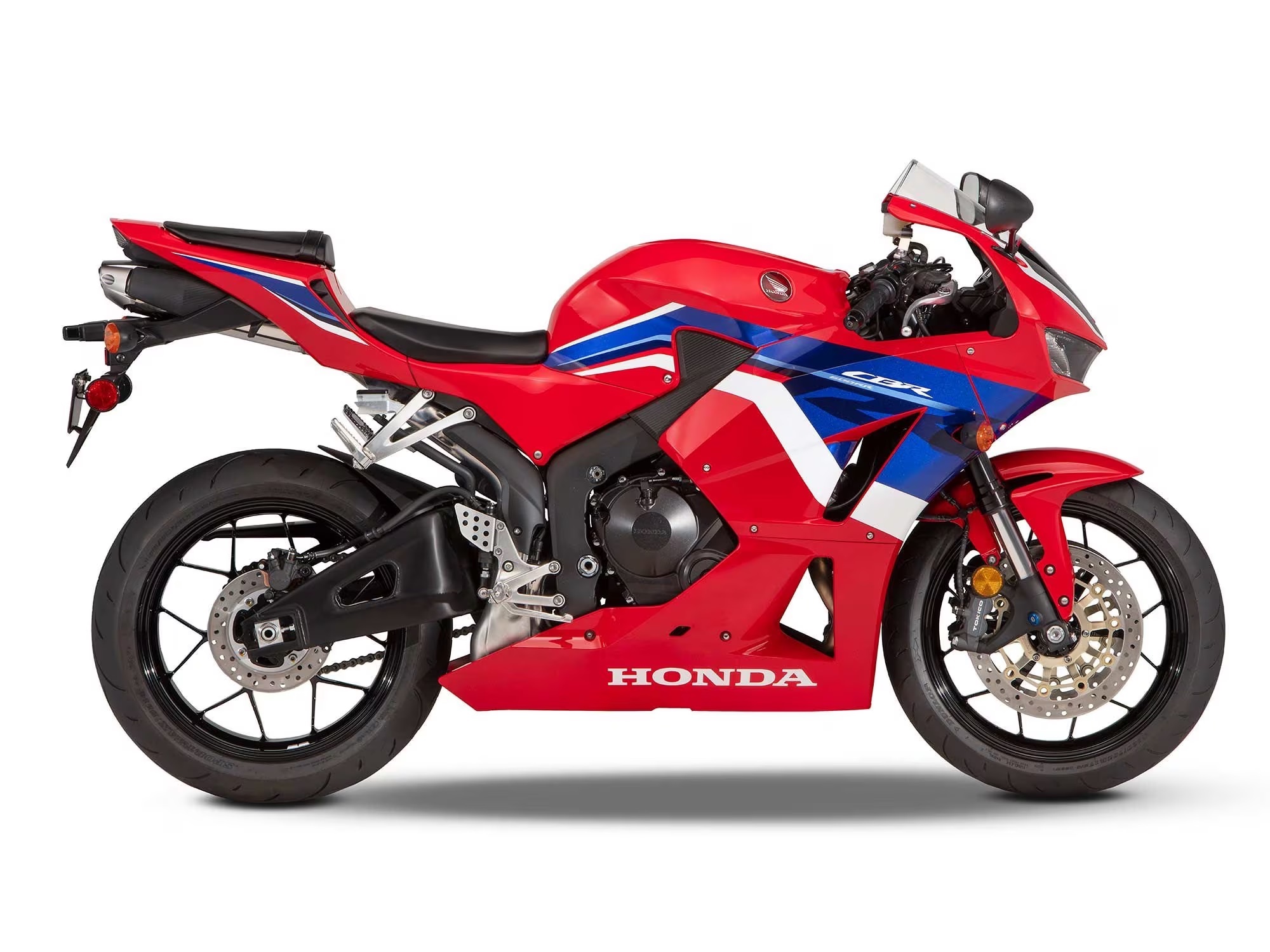 Honda's new 2024 CBR600R. Media provided by Honda.