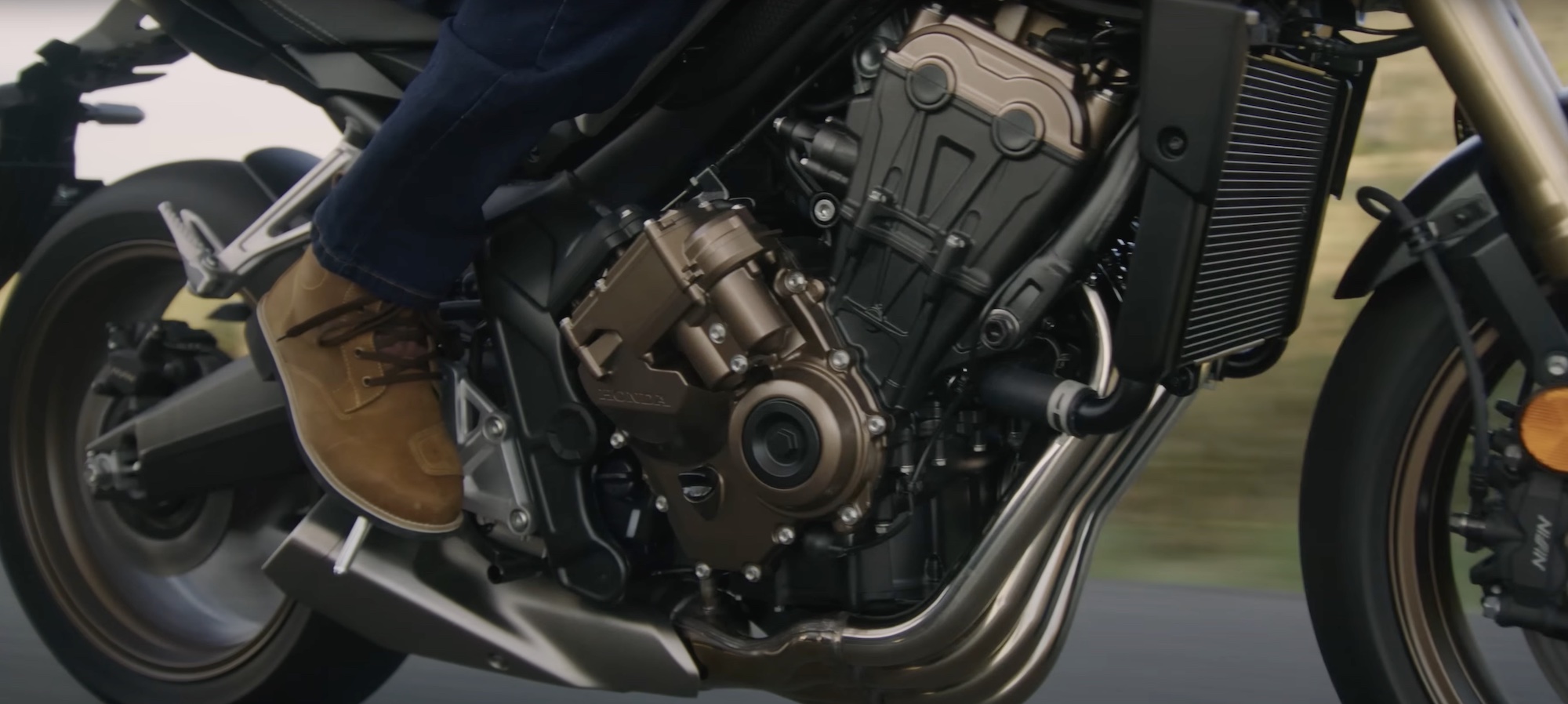 A view of Honda's E-Clutch. Media provided by Honda.