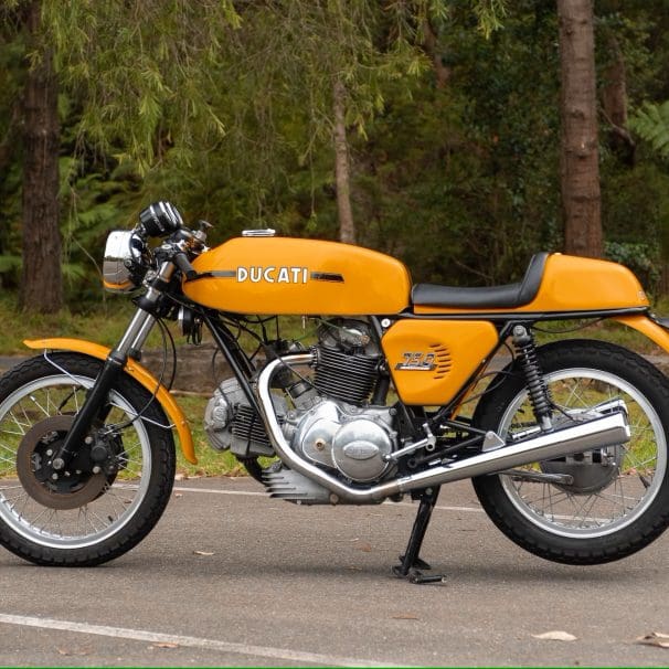 1974 Ducati 750 Sport