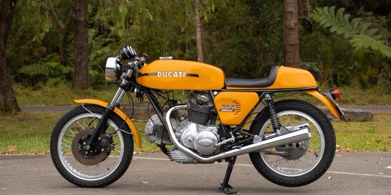 1974 Ducati 750 Sport