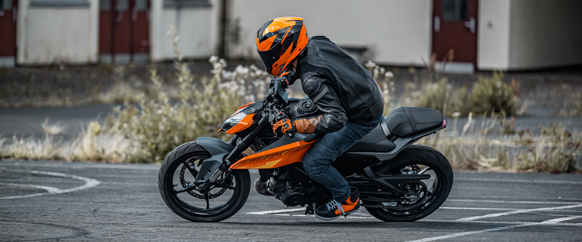 A view of KTM's new 2024 duke range. Media provided by KTM. 