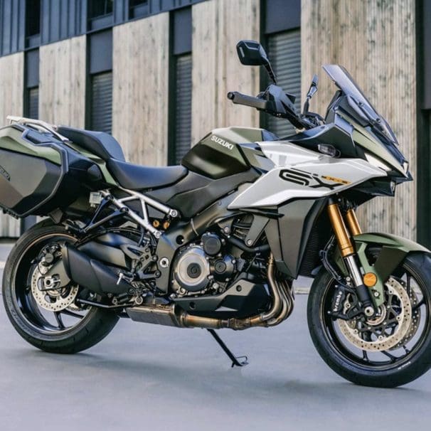 Suzuki's all-new 2024 GSX-S1000GX. Media provided by Suzuki.