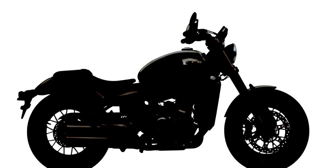 A silhouette of CFMoto's 300NK. Media sourced from CFMoto.