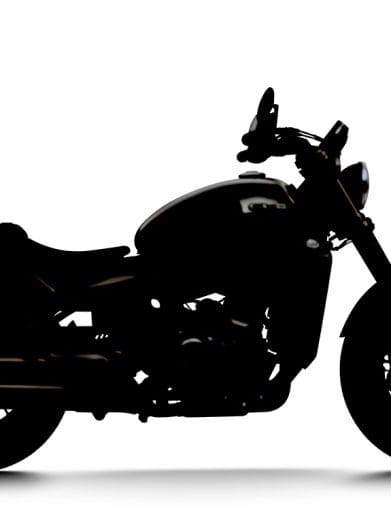 A silhouette of CFMoto's 300NK. Media sourced from CFMoto.