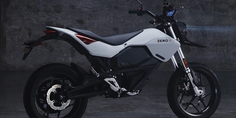 A view of Zero's updated 2024 lineup. Media provided by Zero Motorcycles.