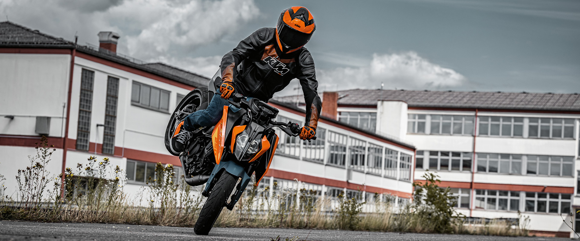 A view of KTM's new 2024 250 Duke. Media provided by KTM.