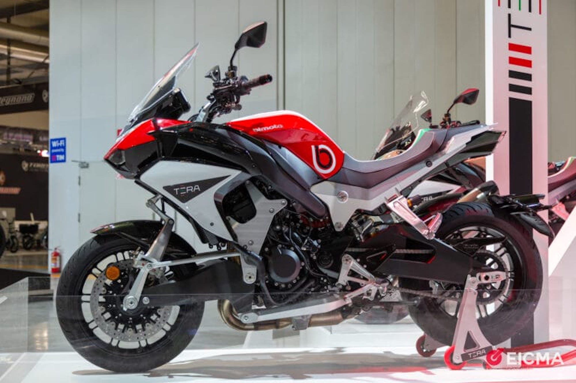 EICMA 2023: Bimota Reveals the Heavy-Hitter “Tera” Tourer