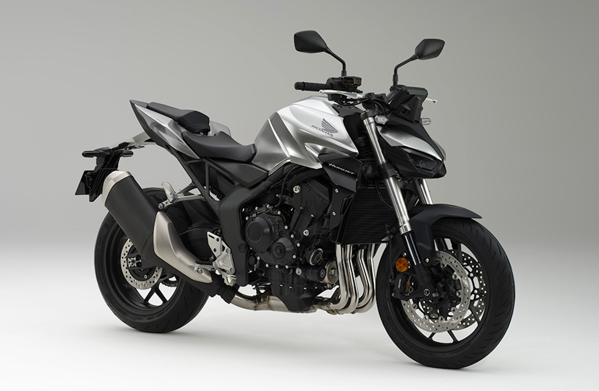 Honda's new 2024 CB500 Hornet. Media provided by Honda.