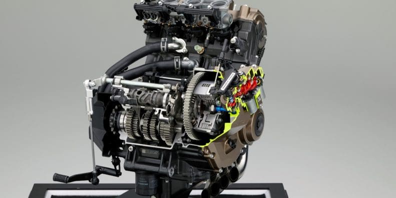 A view of Honda's E-Clutch. Media provided by Honda.