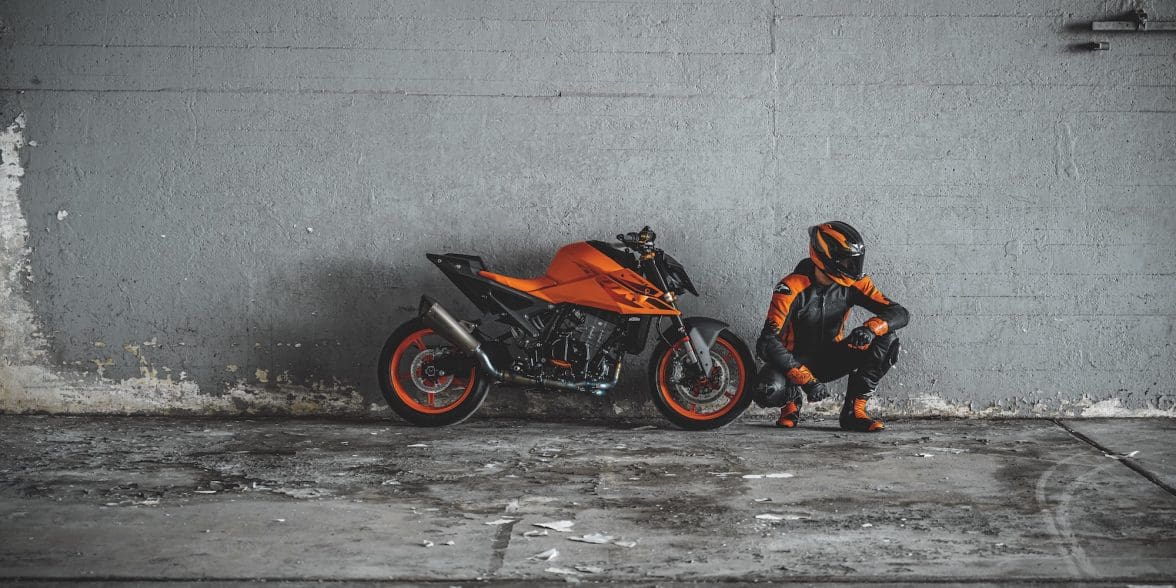 A view of KTM's 2024 990 Duke. All media provided by KTM.