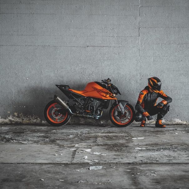 A view of KTM's 2024 990 Duke. All media provided by KTM.