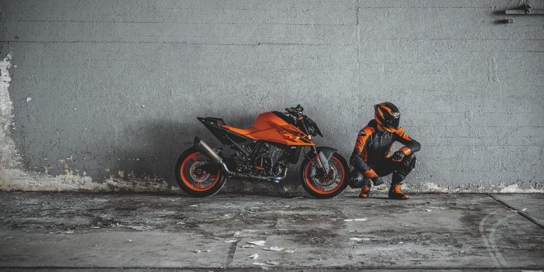 A view of KTM's 2024 990 Duke. All media provided by KTM.
